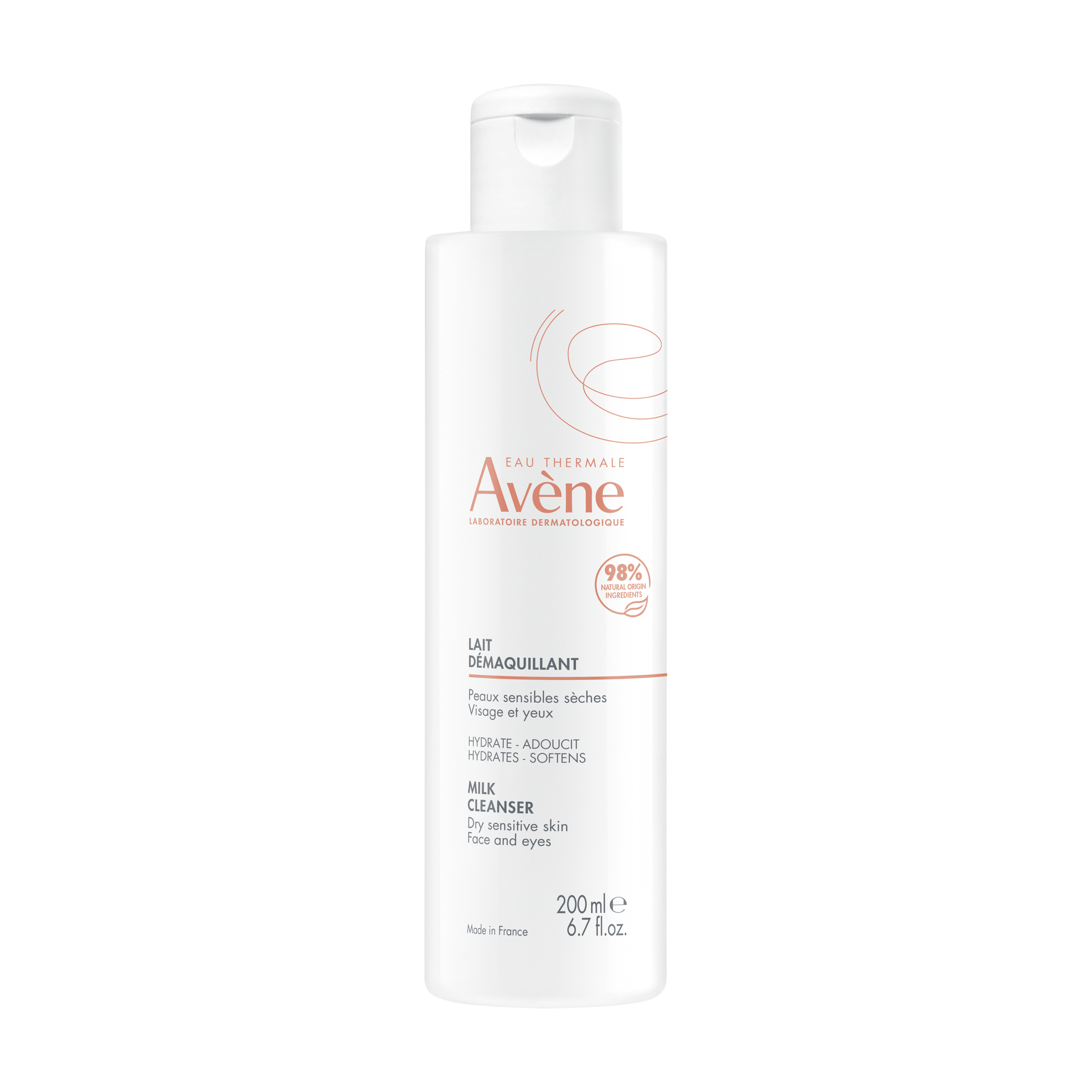 Avene Mlijeko za čišćenje 200ml