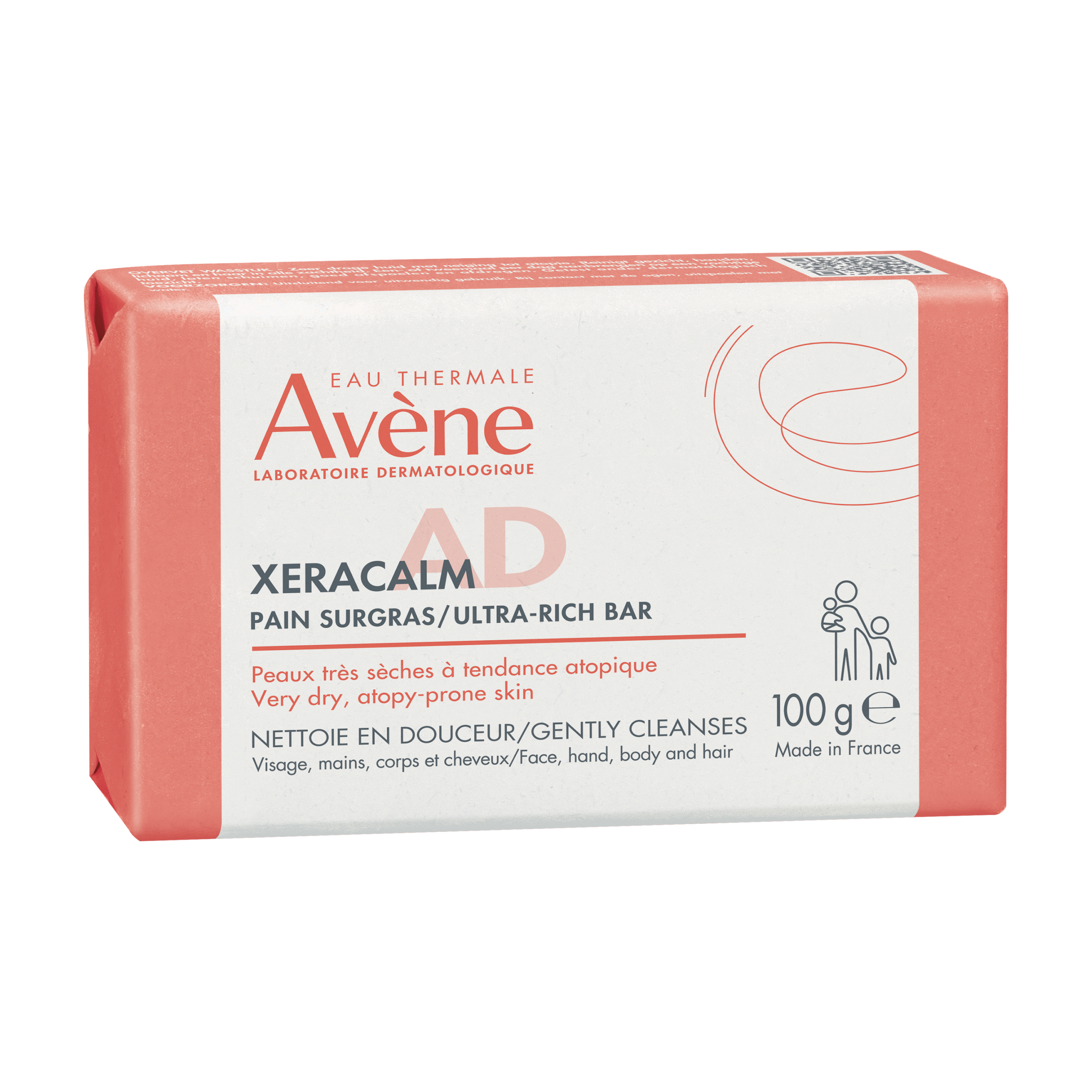 Avene XeraCalm A.D VRLO Bogati sindet za čišćenje 100g