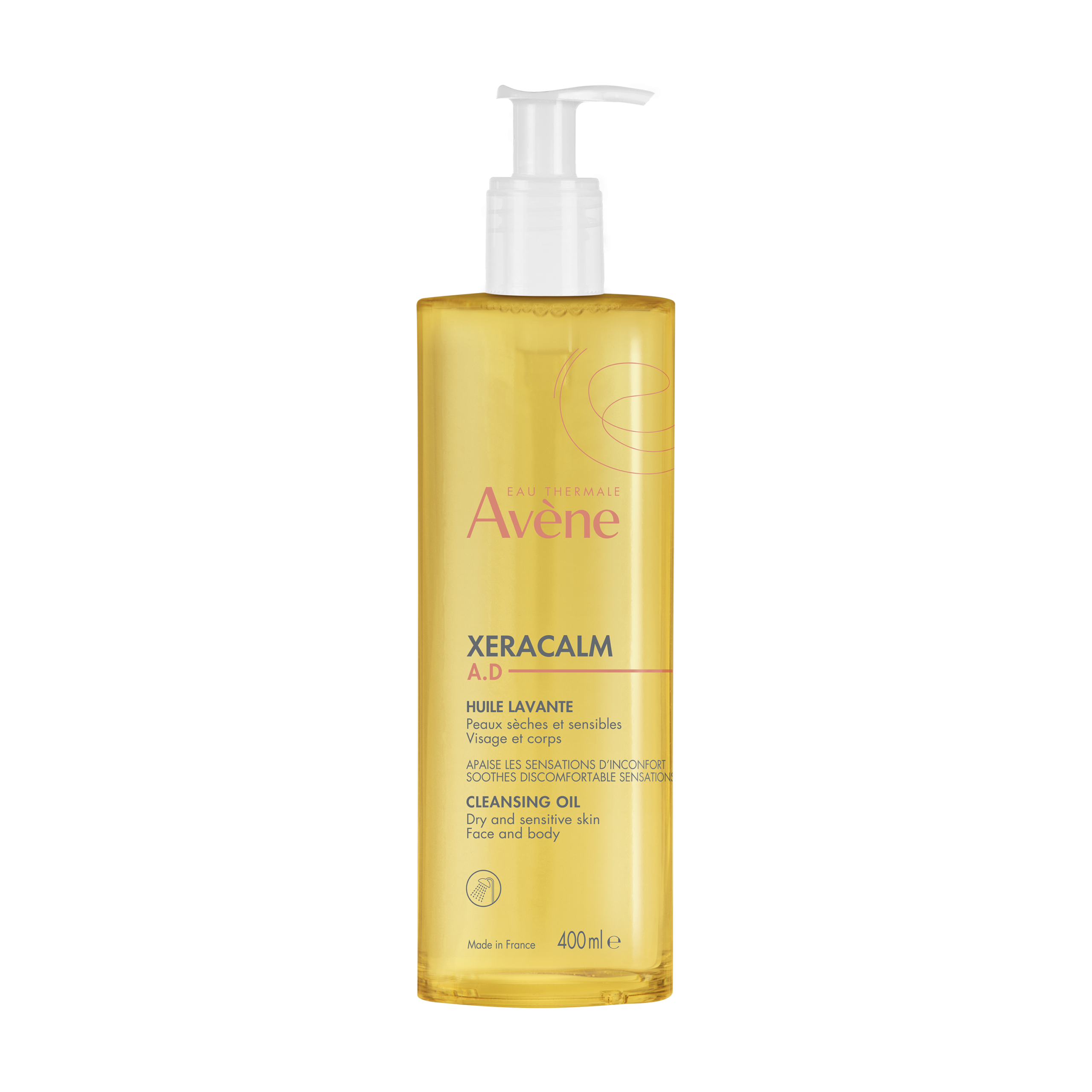 Avene XeraCalm A.D Relipidirajuće ulje za čišćenje 400ml