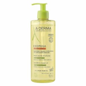 A-Derma Exomega CONTROL Emolijentno ulje za tuširanje