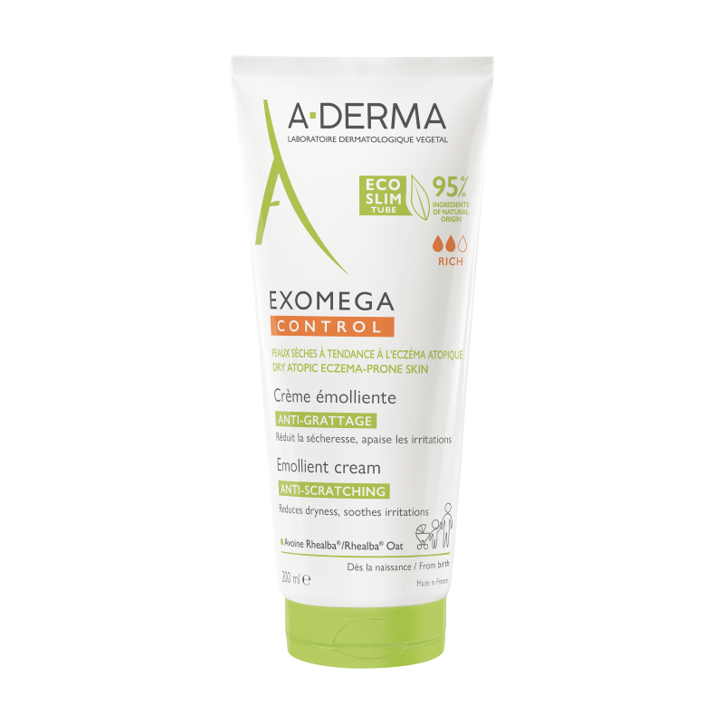 A-Derma Exomega CONTROL Emolijentna krema