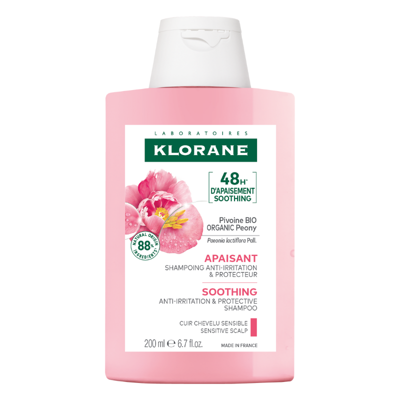 Klorane Šampon s božurom 200ml
