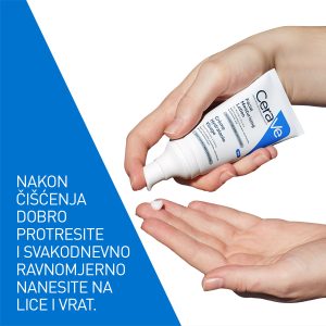 CeraVe Hidratantna njega za lice za normalnu do suhu kožu PM, 52 ml - Slika 3