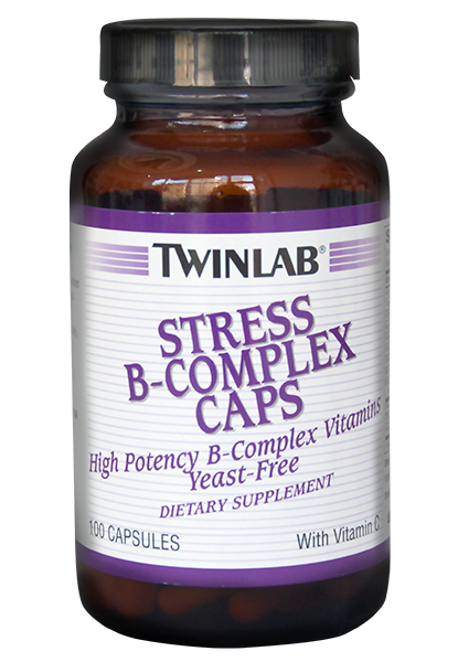 TWINLAB STRESS B-COMPLEX CAPS - Cvit Likarije