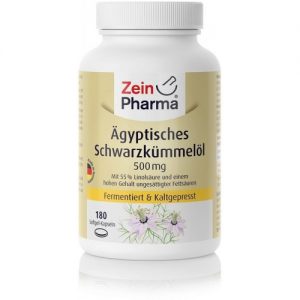 ZEIN PHARMA Ulje crnog kima cps a180 Zein Pharma