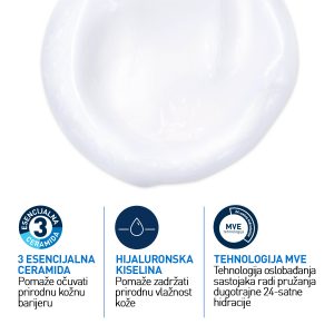 CeraVe Hidratantna emulzija za čišćenje za normalnu do suhu kožu, 473 ml - Slika 3
