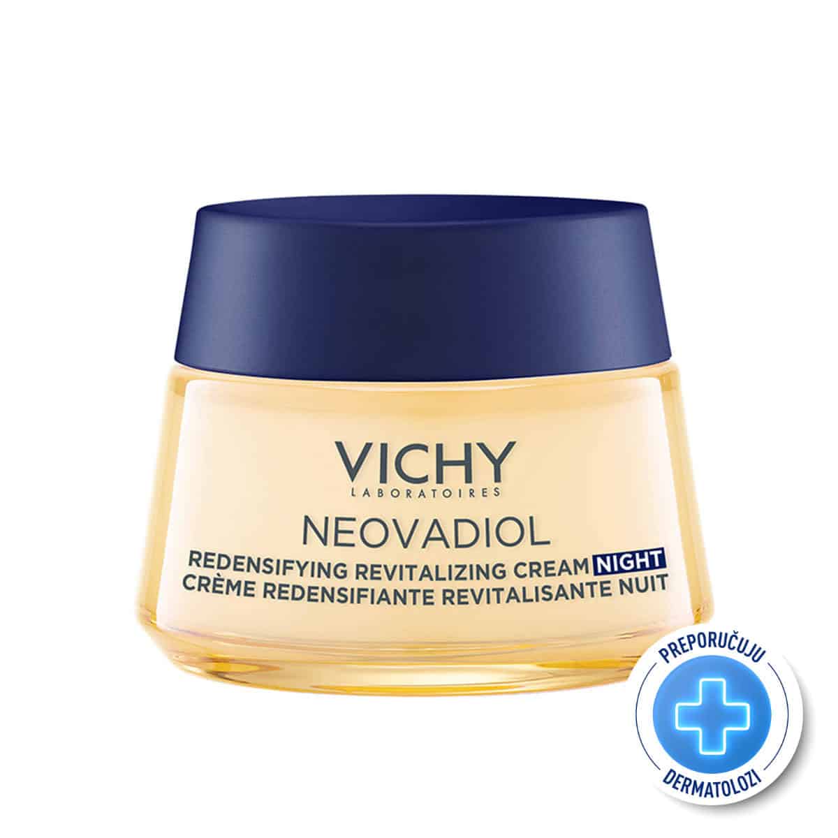 Vichy Neovadiol noćna njega za gustoću i obnovu kože u menopauzi – svi tipovi kože 50 ml