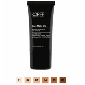 KORFF CURE MAKE UP NEVERENDING LONG LASTING FOUNDATION, 30 ML