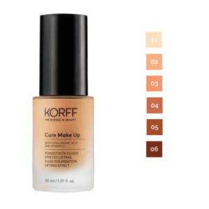 KORFF CURE MAKE UP FLUID FONDATION LIFTING EFFECT30 ML