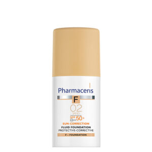 Pharmaceris Zaštitno-korektivni puder SPF50 - SAND 02