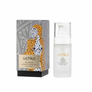 uchka GEL SERUM Hijaluronski serum, intenzivno dubinski hidratizira, obnavlja elastičnost, umanjuje bore, umiruje iritacije, 30 ml