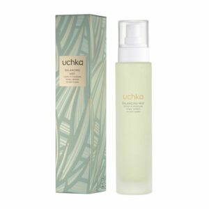 uchka BALANCING MIST 3u1 učinak koji tonizira, rehidrira kožu te djeluje kao makeup fiksator, 100 ml