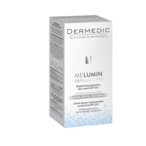 Dermedic MELUMIN Zaštitna dnevna krema za posvjetljivanje SPF 50+ 50 ml