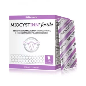 Miocystinn fertile 20 kesica