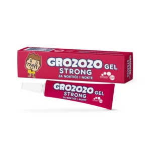 Grozozo gel strong protiv grickanja noktiju 5 g
