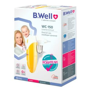 B.Well Nazalni aspirator WC-150