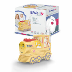 B.Well Inhalator Kompresor nebulizator PRO-115 Vozić
