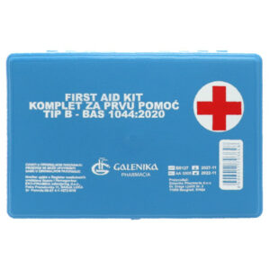 Prva pomoć kutija TIP-B za automobile