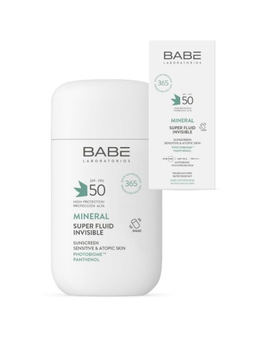 BABÉ Super Fluid SPF 50 Mineral Invisible