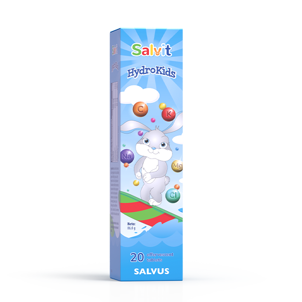 Salvit HydroKids šumeće tablete 20 komada