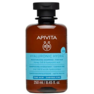 Apivita Hyaluronic Hydra Šampon za hidrataciju tanke kosu 250 ml