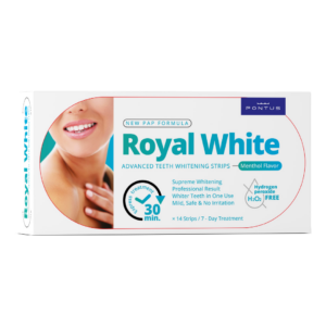Royal White, trakice za izbjeljivanje zubi, 14 trakica