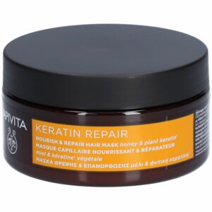 Apivita Keratin Repair obnavljajuća maska ​​za oštećenu kosu s keratinom 200 ml