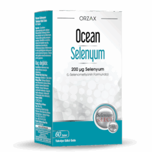 ORZAX Ocean Selen 200mcg a60 tbl
