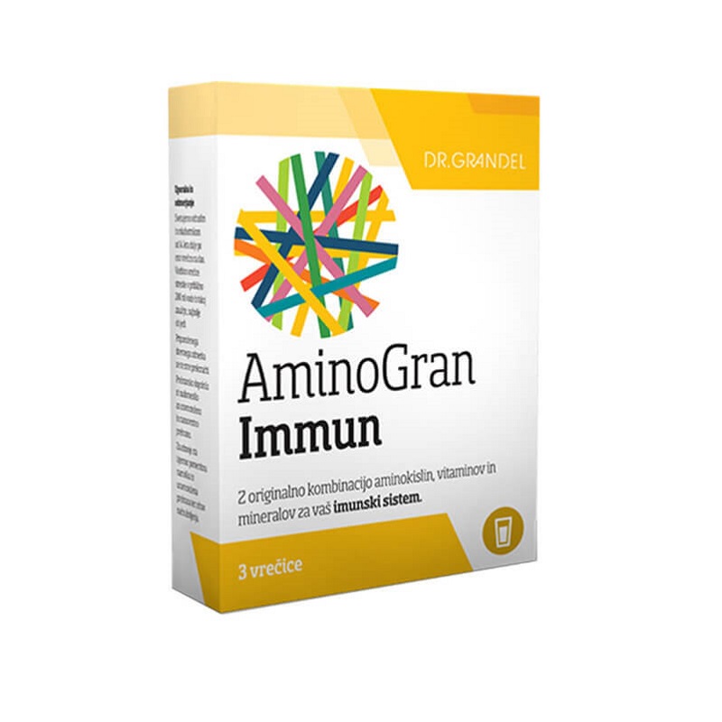 AminoGran Immun, 3 vrećice