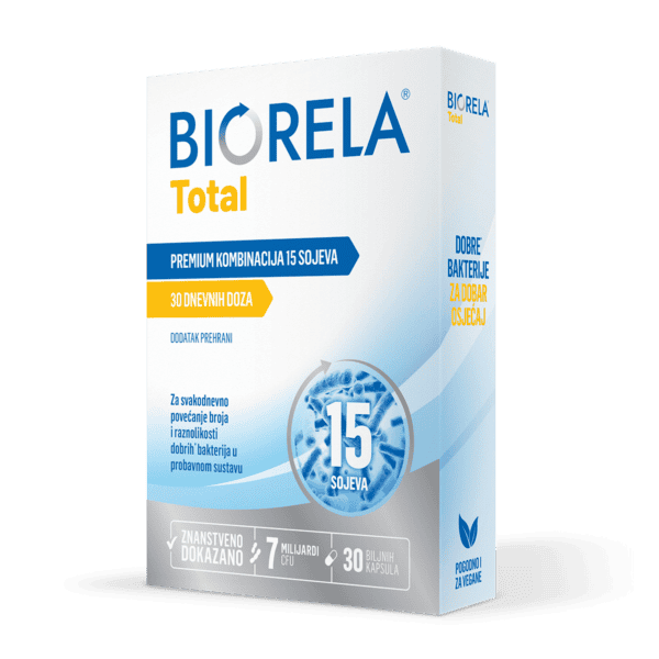 Biorela® Total kapsule a60