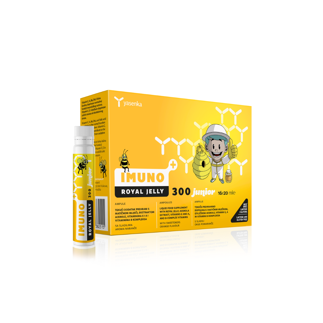 YASENKA Imuno Royal Jelly 300 JUNIOR