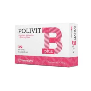 Polivit B plus film tablete a30