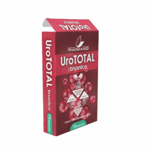 UroTOTAL brusnica 15 kapsula