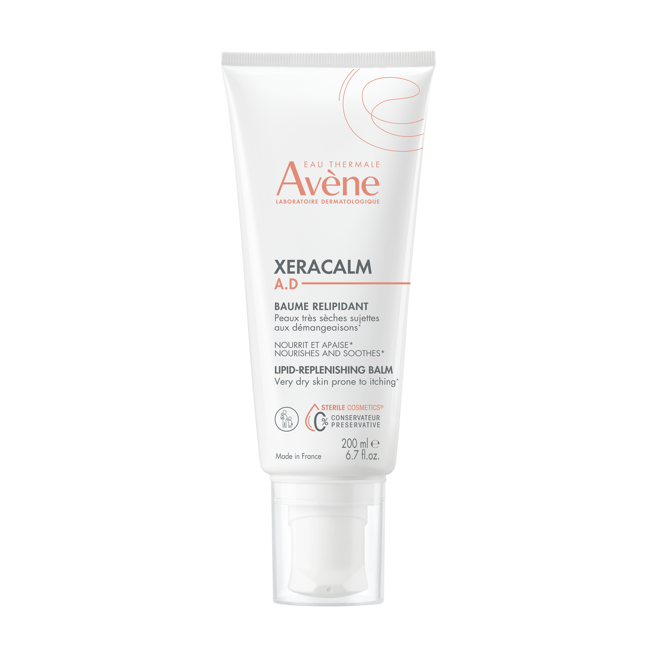 Avene XeraCalm A.D Balzam za relipidaciju, 200 ml