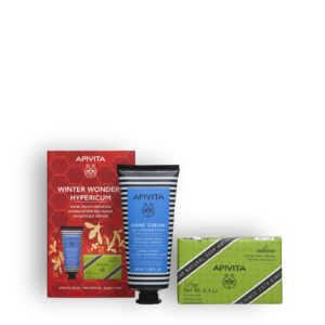 Apivita krema za suhe i oštećene ruke i sapun