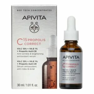 Apivita C15 Propolis Correct Serum, 30ml