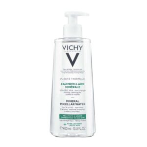 Vichy Pureté Thermale mineralizirana micelarna vodica – mješovita do masna koža 400 ml,rok: 04/26