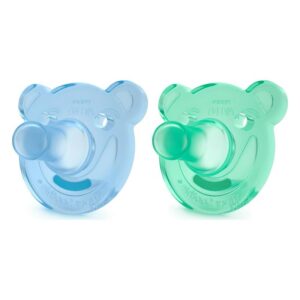 Avent duda varalica silikonska SOOTHIE boy 0-6 mj