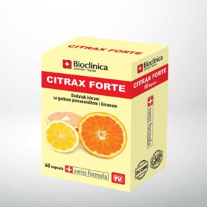 Bioclinica Citrax Forte kapsule a60, rok: 02/26
