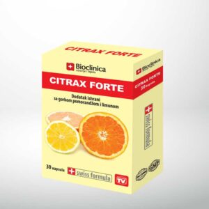 Bioclinica Citrax Forte kapsule a30, rok: 02/26