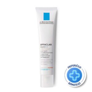 La Roche-Posay Effaclar Duo (+) Unifiant tonirana krema nijansa – medium 40 ml 30% PROMO
