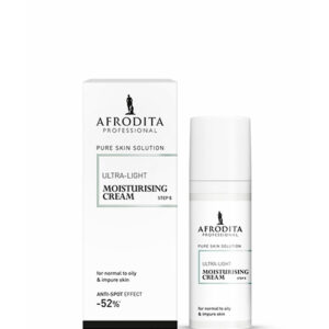 Afrodita PURE SKIN SOLUTION Ultra lagana hidratantna krema