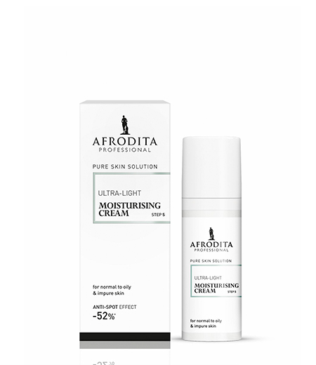 Afrodita PURE SKIN SOLUTION Ultra lagana hidratantna krema