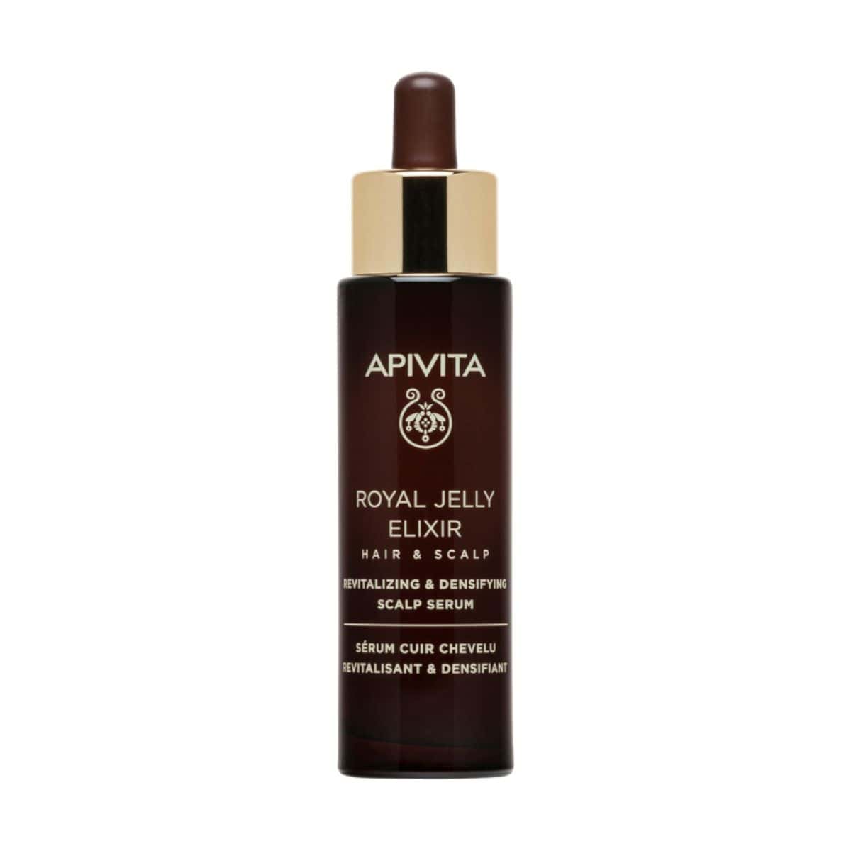 Apivita Royal Jelly Elixir revitalizirajući serum za njegu vlasišta 50 ml