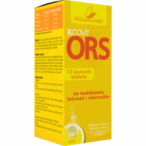 RECOVIT ORS šumeće tablete a12