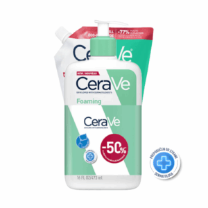 CeraVe PROMO Pjenušavi gel za čišćenje + Refill (50% na refill)
