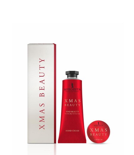 Poklon-set za njegu ruku i usna XMAS BEAUTY