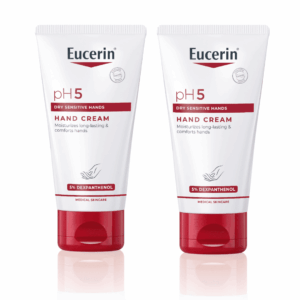 Eucerin ph5 Krema za ruke 75 ml x2