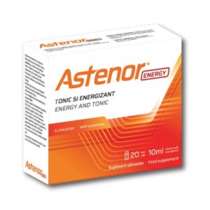Astenor energy ampule, 20 x 10ml 07/26