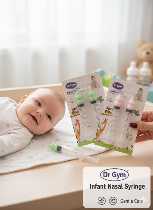 Nazalna šprica za ispiranje nosića